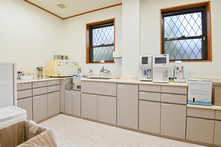 処置・採血室